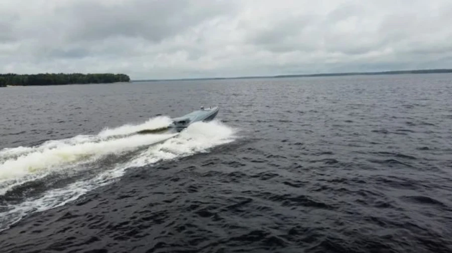 CNN journalists visit secret base where Ukrainian sea drones are being tested