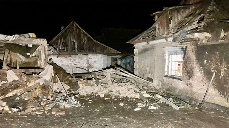 Russian forces deploy Grad MLRS and heavy artillery to attack Nikopol district