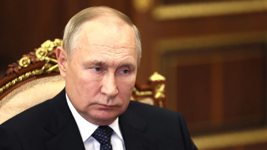 Putin holds meeting of Security Council in person for first time since beginning of full-scale invasion