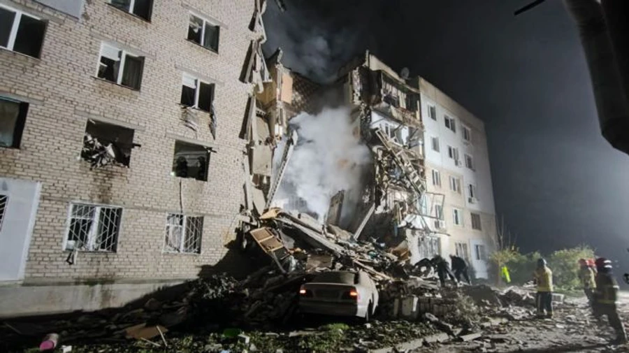 Росіяни обстріляли Золоту Балку на Херсонщині, цілили в об'єкти енергетики на Донеччині – ОВА