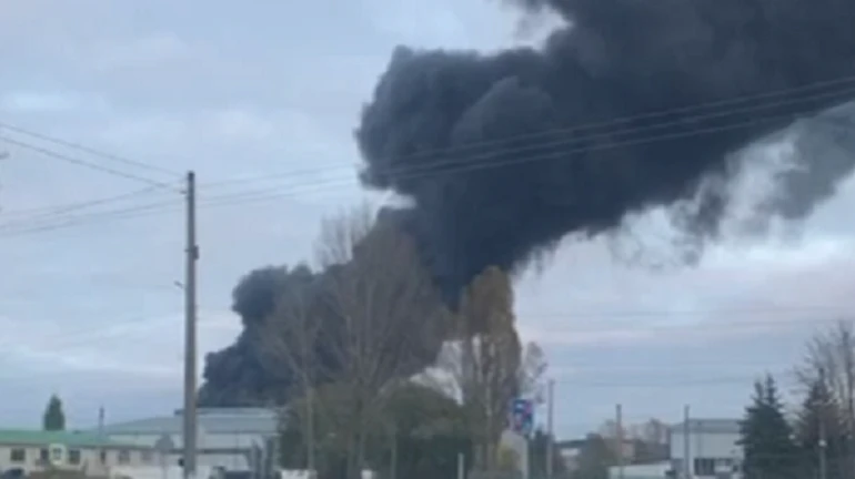 Electrical substation damaged in shelling in Belgorod Oblast; there are interruptions in power and water supply