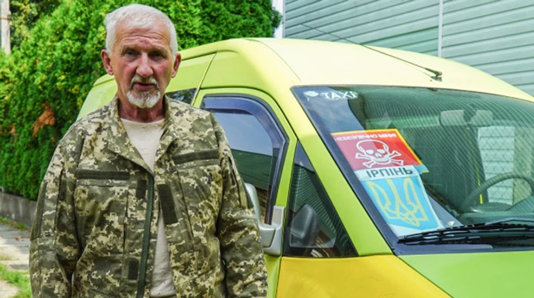 Сам проти орди. Як 64-річний бучанець самотужки зупинив колону окупантів