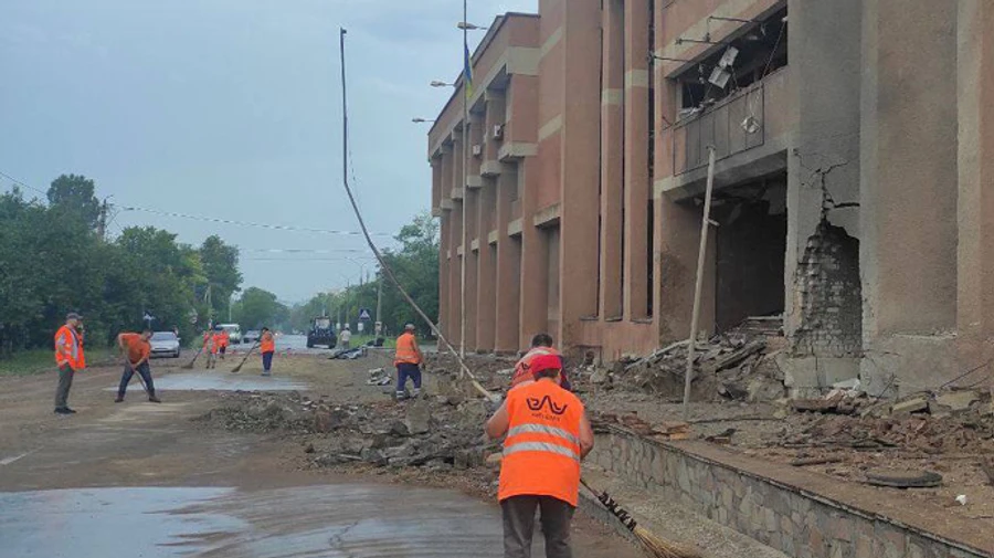 Обстріл Миколаєва: дві ракети поцілили в університет