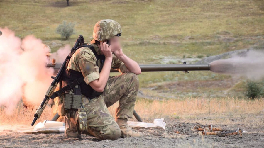 Бойцы ГПСУ уничтожили грузовики россиян, которые двигались на другом берегу Северского Донца