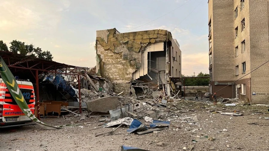 Russians fire on two districts in Mykolaiv – mayor