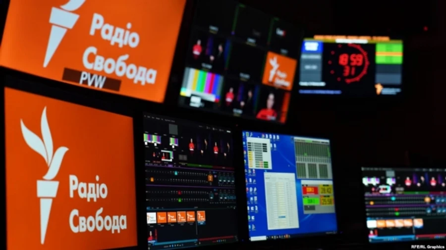 Radio Liberty's Ukrainian Service cuts down on broadcasts, places staff on leave