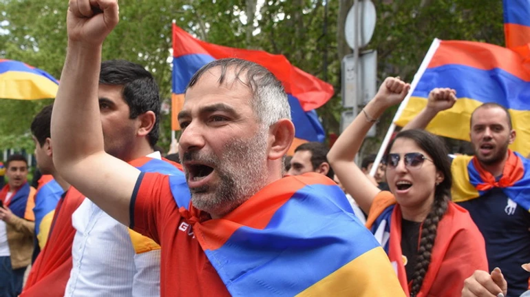 Армянский антимайдан: почему курс Еревана стал беспокоить РФ