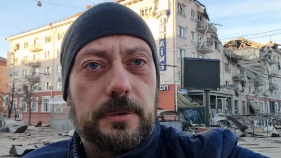 Aggressors’ shell damaged an ammonia pipeline in Chernihiv