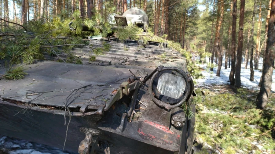 Потери оккупантов: 14,7 тысячи военных и почти сотня самолетов