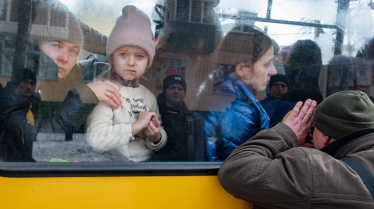 14 марта должны заработать 10 гуманитарных коридоров