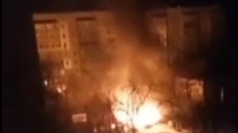 The aggressor shelled Mykolaiv, no casualties reported