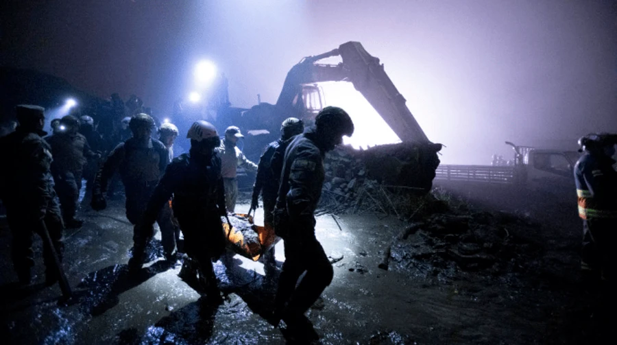 Два десятки людей загинули через зсув ґрунту в еквадорському Кіто