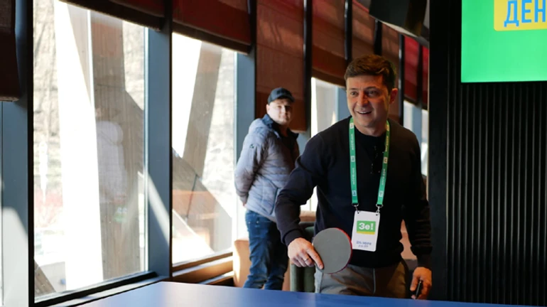 Зеленский назвал хайпом обвинения телеведущей UA:Первого в давлении со стороны ОП