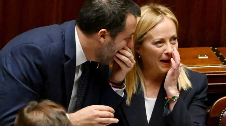 Обігнати Мелоні: хто в Італії прагне стати кращим другом Трампа та що це може змінити