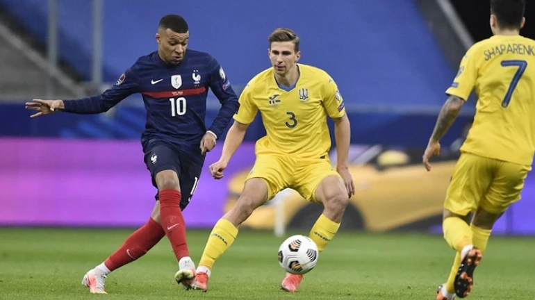 Збірна України у відборі до ЧС-2022 стартувала з нічиєї із чемпіонами світу