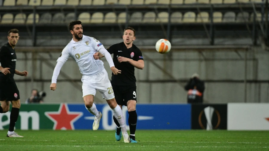 Зоря знову програла свій матч у Лізі Європи