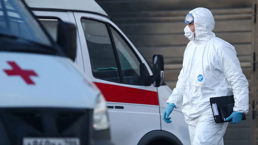 У Росії новий рекорд смертей від коронавірусу