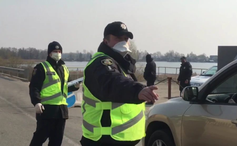 Стало відомо, де саме на в’їзді до Києва мірятимуть температуру