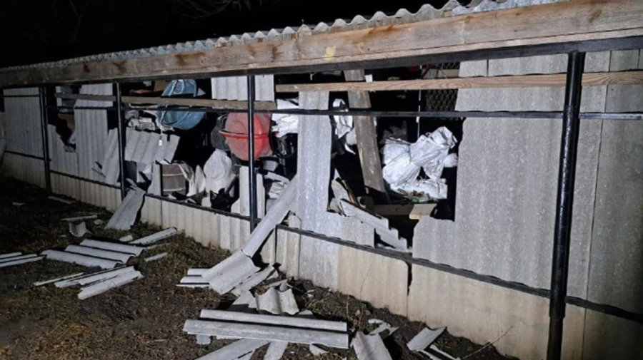 Россияне атаковали Полтавщину: повреждены жилье, техника и ЛЭП 