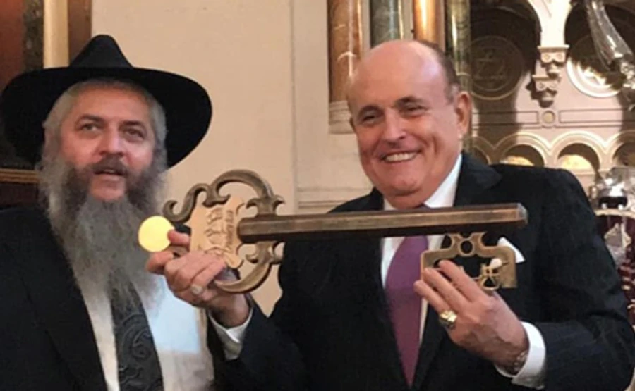 Імпічмент Трампа: Парнас і Фруман готували візит Джуліані до Києва для зустрічі з Зеленським