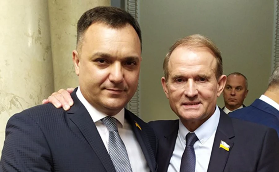 Охоронці Медведчука стали помічниками нардепів від ОПЗЖ