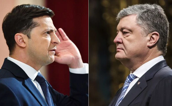 Подсчитано 70% протоколов: Зеленский увеличил отрыв от Порошенко