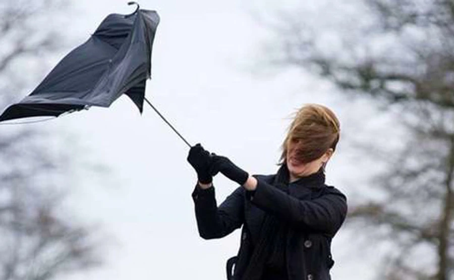 Украинцев предупреждают о штормовом ветре