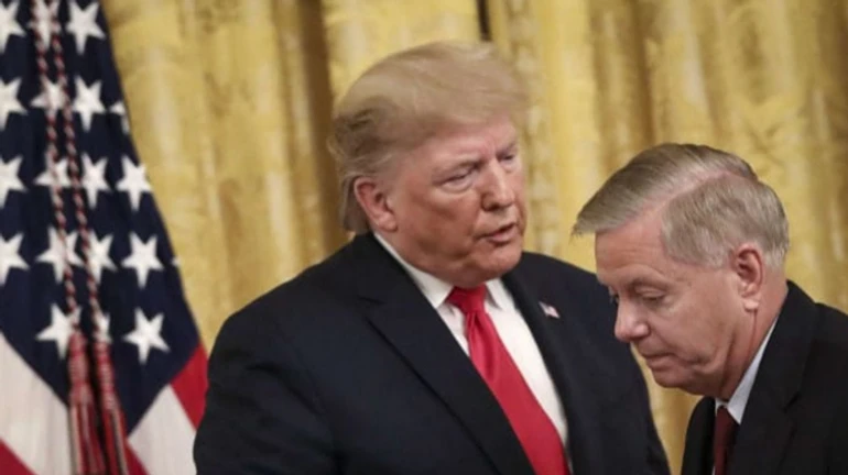 Сенатор Грэм о срыве соглашения о недрах: Зеленский должен измениться или прислать того, с кем можно вести бизнес