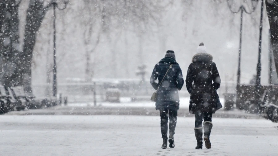 Первый день весны в Украине будет с мокрым снегом и дождем