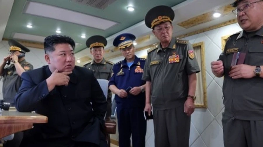 У КНДР перевірили бойові можливості двох нових ракет ППО