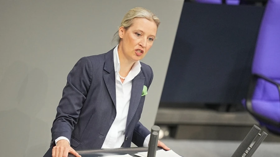 Лідерка ультраправих Німеччини заявила, що хоче дуже добрих відносин з РФ