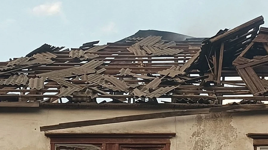 Оккупанты обстреляли Днепропетровскую область: бушевали пожары, 2 пострадавших