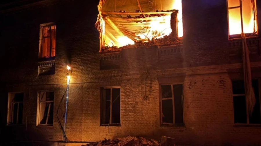 Russian attacks wound six across Kharkiv Oblast