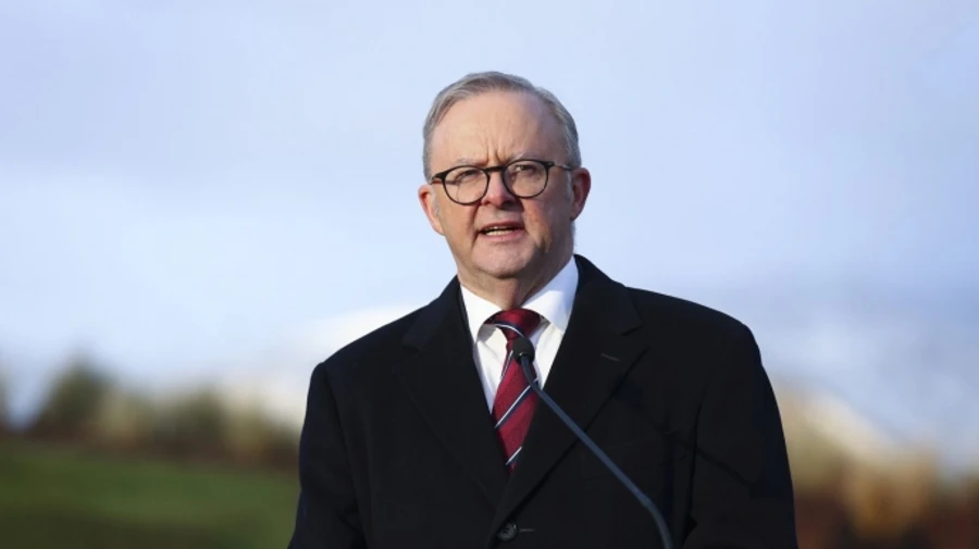 Австралия официально признала Палестину