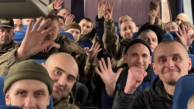 Україна повернула з російського полону 150 захисників