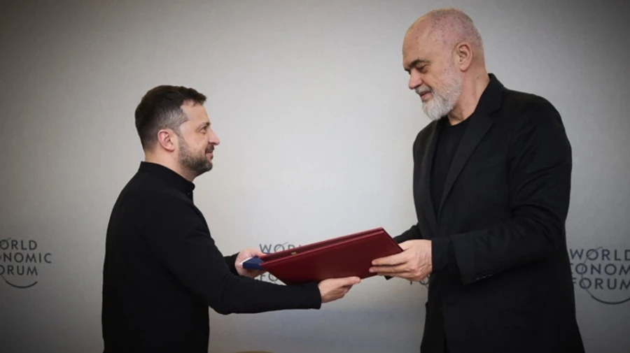 Subject to ratification: President's Office details 10-year agreement with Albania