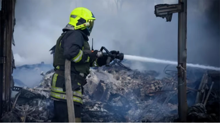 Russia launches large-scale overnight attack on Ukraine's gas infrastructure