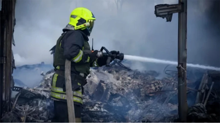 Russia launches large-scale overnight attack on Ukraine's gas infrastructure