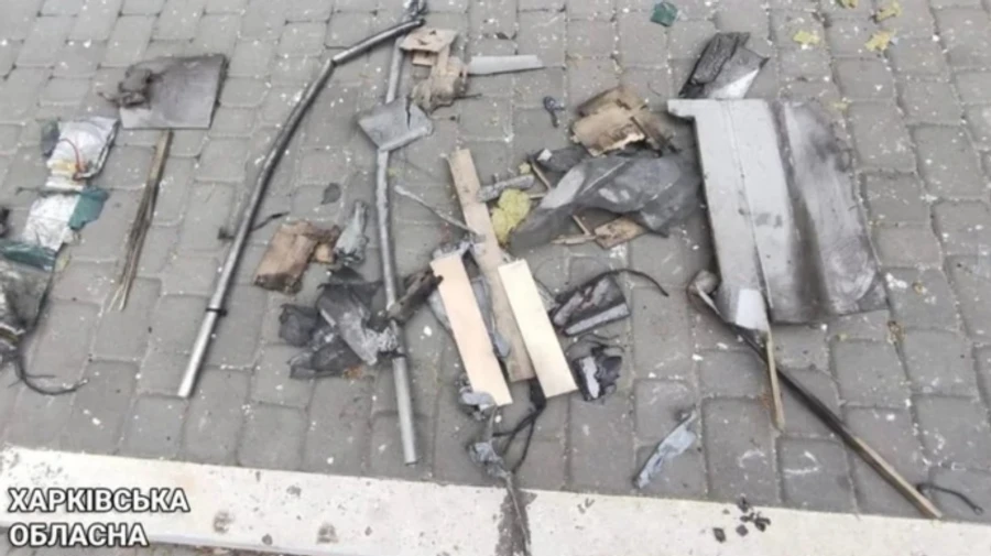 Russian Molniya drone, described as junk but dangerous, hits Kharkiv business, injuring civilian