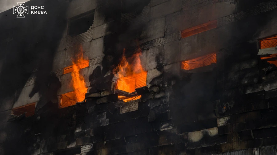 Painful experience: German minister hid in shelter during Russian attack on Kyiv