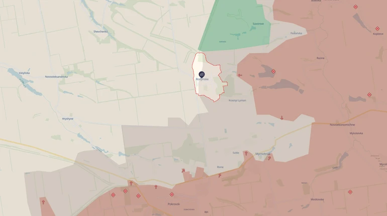 Ukraine's Azov Corps denies Russian claim of capturing Rodynske in Donetsk Oblast – video