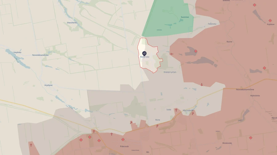 Ukraine's Azov Corps denies Russian claim of capturing Rodynske in Donetsk Oblast – video