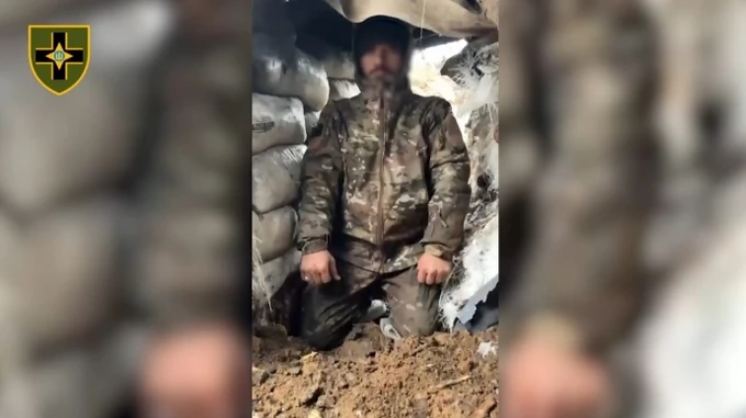 Украинским военным сдался в плен гражданин Египта, который воевал за РФ