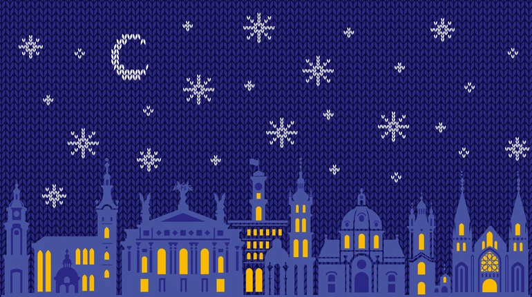 Магия украинской зимы: от древних блюд до современного праздника (укр)