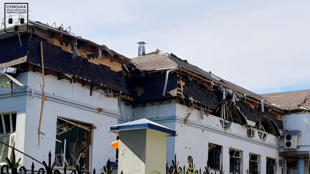 Number injured in Russian strikes on Sumy rises to 23, two people killed