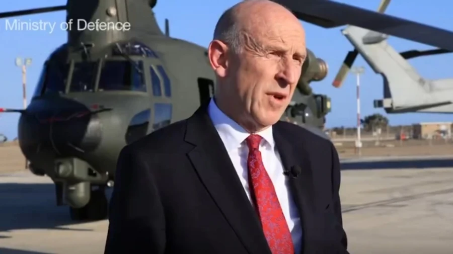 Министр обороны Британии: Украина вдохновила моего сына пойти в армию