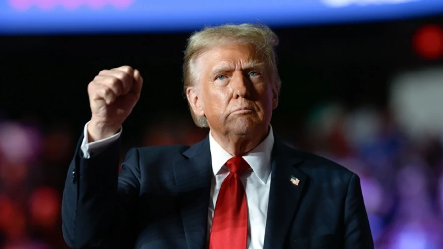 Трамп заявил о своей победе: Вот вам 47-й президент США