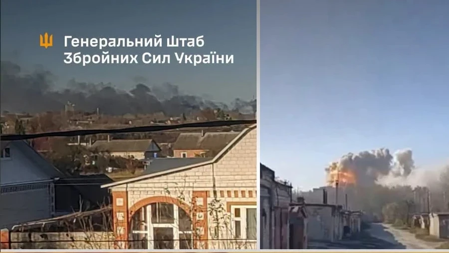 Ukraine confirms strike on Russia's sole manufacturer of power batteries for aerial bomb modules