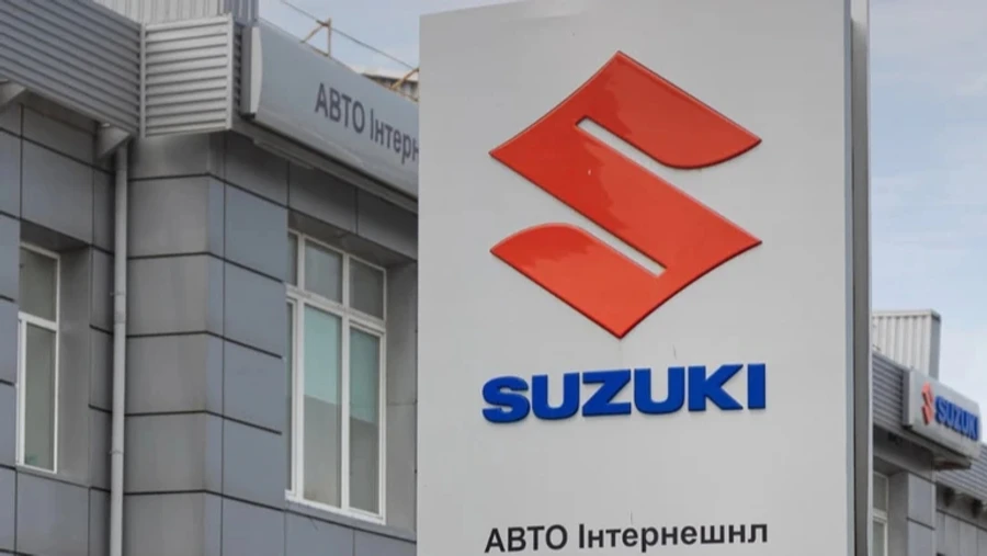 Consequences of attack on Kyiv: Suzuki dealer's showrooms damaged