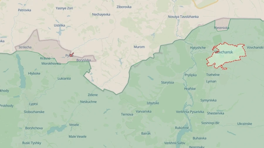 Росіяни захопили 4 селища на Харківщині, намагаються просунутися до Вовчанська – джерела